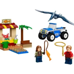 LEGO Puzzles Y Construcciones*Juguete De Construccion Con Dinosaurio Caza Del Pteranodon Jurassic World