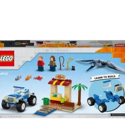 LEGO Puzzles Y Construcciones*Juguete De Construccion Con Dinosaurio Caza Del Pteranodon Jurassic World