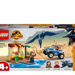 LEGO Puzzles Y Construcciones*Juguete De Construccion Con Dinosaurio Caza Del Pteranodon Jurassic World