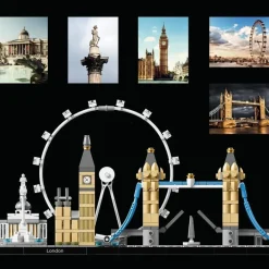 LEGO Puzzles Y Construcciones*Juguete De Construccion Coleccionable Skyline Londres Architecture