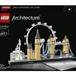 LEGO Puzzles Y Construcciones*Juguete De Construccion Coleccionable Skyline Londres Architecture