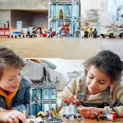 LEGO Puzzles Y Construcciones*Juguete De Construccion De Los Vengadores Trajes Y Armeria De Iron Man Marvel