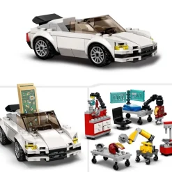 LEGO Puzzles Y Construcciones*Juguete De Construccion De Los Vengadores Trajes Y Armeria De Iron Man Marvel