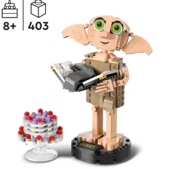 LEGO Puzzles Y Construcciones*Juguete De Construccion Dobby El Elfo Domestico Wizarding World Harry Potter
