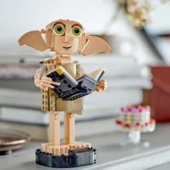 LEGO Puzzles Y Construcciones*Juguete De Construccion Dobby El Elfo Domestico Wizarding World Harry Potter
