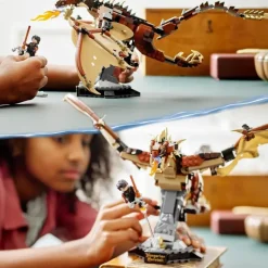 LEGO Puzzles Y Construcciones*Juguete De Construccion Dragon Colacuerno Hungaro Coleccionable Wizarding World Harry Potter