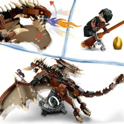 LEGO Puzzles Y Construcciones*Juguete De Construccion Dragon Colacuerno Hungaro Coleccionable Wizarding World Harry Potter