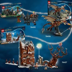 LEGO Puzzles Y Construcciones*Juguete De Construccion Dragon Colacuerno Hungaro Coleccionable Wizarding World Harry Potter