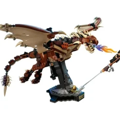 LEGO Puzzles Y Construcciones*Juguete De Construccion Dragon Colacuerno Hungaro Coleccionable Wizarding World Harry Potter