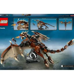 LEGO Puzzles Y Construcciones*Juguete De Construccion Dragon Colacuerno Hungaro Coleccionable Wizarding World Harry Potter