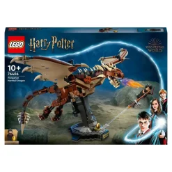 LEGO Puzzles Y Construcciones*Juguete De Construccion Dragon Colacuerno Hungaro Coleccionable Wizarding World Harry Potter