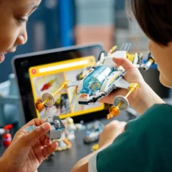 LEGO Puzzles Y Construcciones*Juguete De Construccion Digital Misiones De Exploracion Espacial De Marte Con Ladrillos Interactivos City Missions