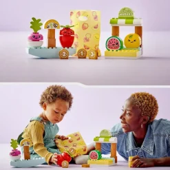 LEGO Puzzles Y Construcciones*Juguete De Construccion Educativo Mercado Organico Primer Duplo