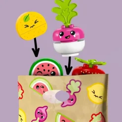 LEGO Puzzles Y Construcciones*Juguete De Construccion Educativo Mercado Organico Primer Duplo