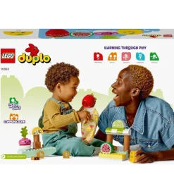 LEGO Puzzles Y Construcciones*Juguete De Construccion Educativo Mercado Organico Primer Duplo