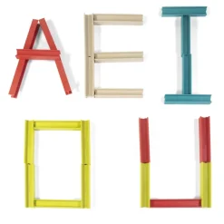 Miniland Preescolar*Juguete De Construccion Eco Beams Building Set