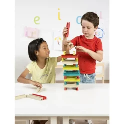 Miniland Preescolar*Juguete De Construccion Eco Beams Building Set