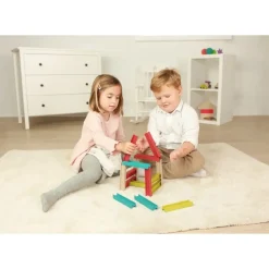 Miniland Preescolar*Juguete De Construccion Eco Beams Building Set