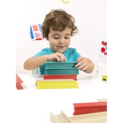 Miniland Preescolar*Juguete De Construccion Eco Beams Building Set