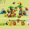 LEGO Puzzles Y Construcciones*Juguete De Construccion Educativo Fauna Salvaje De Sudamerica Figuras De Animales Duplo