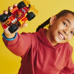 LEGO Puzzles Y Construcciones*Juguete De Construccion 2En1 Coche De Carreras Ninja Evo De Kai O Todoterreno Ninjago