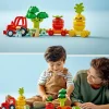 LEGO Puzzles Y Construcciones*Juguete De Construccion Educativo Tractor De Frutas Y Verduras Para Aprender Los Colores Duplo