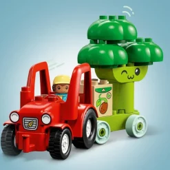 LEGO Puzzles Y Construcciones*Juguete De Construccion Educativo Tractor De Frutas Y Verduras Para Aprender Los Colores Duplo