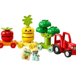 LEGO Puzzles Y Construcciones*Juguete De Construccion Educativo Tractor De Frutas Y Verduras Para Aprender Los Colores Duplo