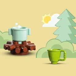 LEGO Puzzles Y Construcciones*Juguete De Construccion Educativo Casa Familiar Con Ruedas Y Coche Duplo