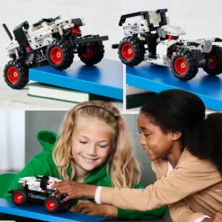 LEGO Puzzles Y Construcciones*Juguete De Construccion 2En1 Monster Jam Monster Mutt Dalmatian O Camion De Carreras Technic