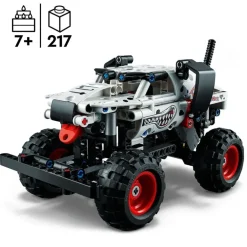 LEGO Puzzles Y Construcciones*Juguete De Construccion 2En1 Monster Jam Monster Mutt Dalmatian O Camion De Carreras Technic