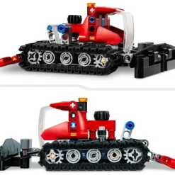 LEGO Puzzles Y Construcciones*Juguete De Construccion 2En1 Maquina Pisanieves Y Moto Technic