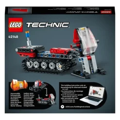 LEGO Puzzles Y Construcciones*Juguete De Construccion 2En1 Maquina Pisanieves Y Moto Technic