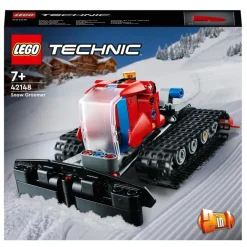 LEGO Puzzles Y Construcciones*Juguete De Construccion 2En1 Maquina Pisanieves Y Moto Technic