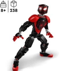 LEGO Puzzles Y Construcciones*Juguete De Construccion Figura De Miles Morales Coleccionable De Spider-Man Marvel