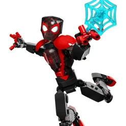 LEGO Puzzles Y Construcciones*Juguete De Construccion Figura De Miles Morales Coleccionable De Spider-Man Marvel