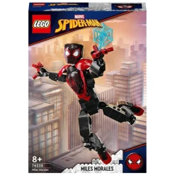 LEGO Puzzles Y Construcciones*Juguete De Construccion Figura De Miles Morales Coleccionable De Spider-Man Marvel