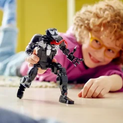 LEGO Puzzles Y Construcciones*Juguete De Construccion Figura De Venom Coleccionable Universo Spider-Man Marvel