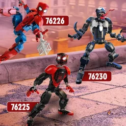 LEGO Puzzles Y Construcciones*Juguete De Construccion Figura De Venom Coleccionable Universo Spider-Man Marvel