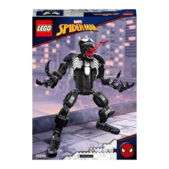 LEGO Puzzles Y Construcciones*Juguete De Construccion Figura De Venom Coleccionable Universo Spider-Man Marvel