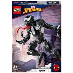 LEGO Puzzles Y Construcciones*Juguete De Construccion Figura De Venom Coleccionable Universo Spider-Man Marvel