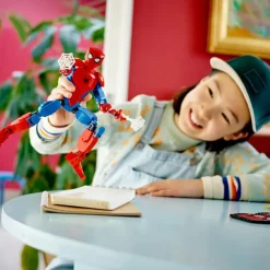 LEGO Puzzles Y Construcciones*Juguete De Construccion Figura De Spider-Man Coleccionable Marvel