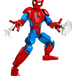 LEGO Puzzles Y Construcciones*Juguete De Construccion Figura De Spider-Man Coleccionable Marvel