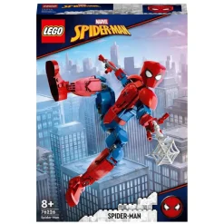 LEGO Puzzles Y Construcciones*Juguete De Construccion Figura De Spider-Man Coleccionable Marvel