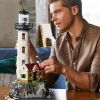 LEGO Puzzles Y Construcciones*Juguete De Construccion Gran Faro Motorizado Con Luces Ideas