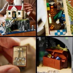 LEGO Puzzles Y Construcciones*Juguete De Construccion Gran Faro Motorizado Con Luces Ideas