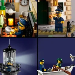 LEGO Puzzles Y Construcciones*Juguete De Construccion Gran Faro Motorizado Con Luces Ideas