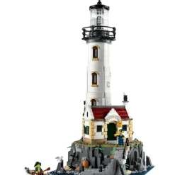 LEGO Puzzles Y Construcciones*Juguete De Construccion Gran Faro Motorizado Con Luces Ideas