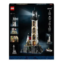 LEGO Puzzles Y Construcciones*Juguete De Construccion Gran Faro Motorizado Con Luces Ideas
