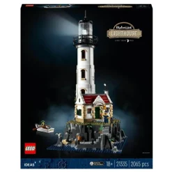 LEGO Puzzles Y Construcciones*Juguete De Construccion Gran Faro Motorizado Con Luces Ideas